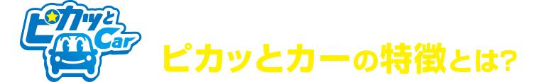 手洗い洗車専門店ピカッとカーの特徴とは？