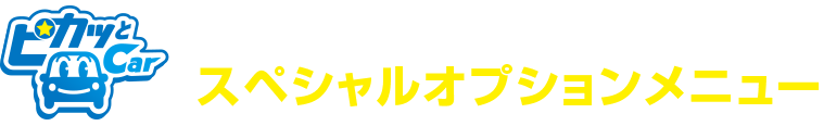 手洗い洗車専門店 スペシャルオプションメニュー