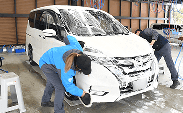 たったの30分でキレイに仕上げます