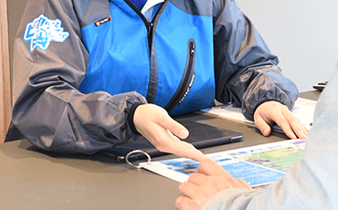 リーズナブルな価格の手洗い洗車