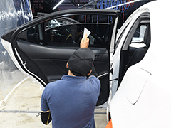 ウインドウフィルム施工